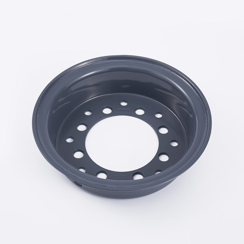 Heli/lonking gaffeltruck delad stålfälg 650-10