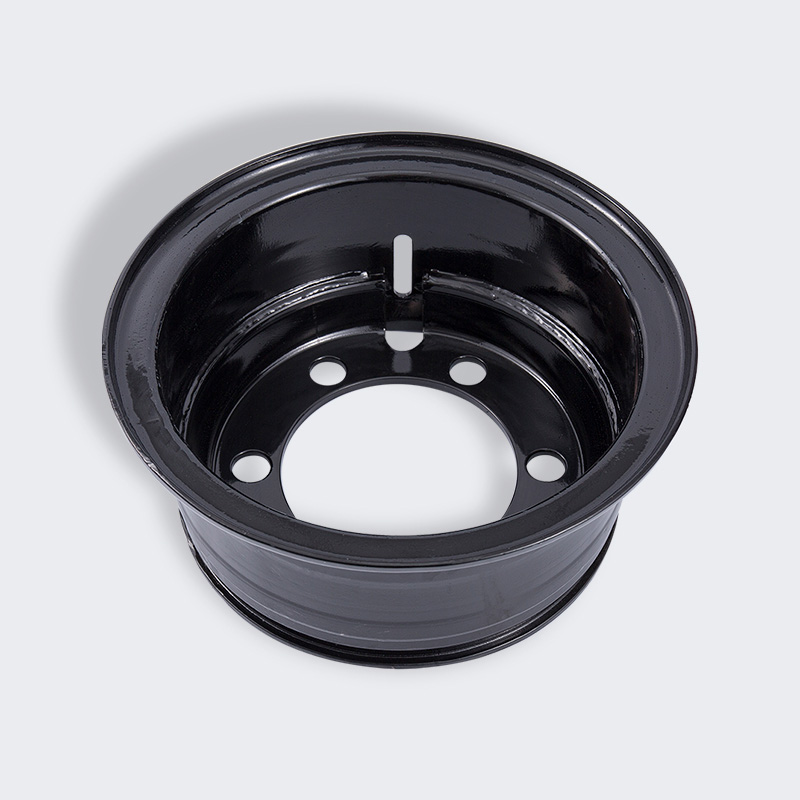 Hangzhou gaffeltruck 5-tons bakhjul solid stålfälg 825-15 Hangzhou gaffeltruck 5-tons bakhjul solid stålfälg 825-15