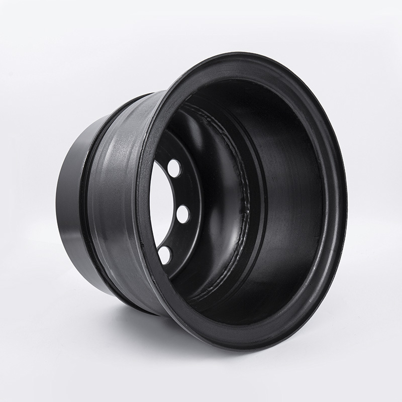 Hangzhou gaffeltruck 45R dubbelhjul solid stålfälg 825-15 Hangzhou gaffeltruck 45R dubbelhjul solid stålfälg 825-15