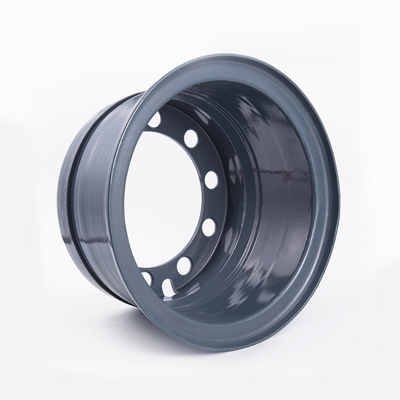 Heli/lonking gaffeltruck 5T främre stålfälg i ett stycke 8,25x15 Heli/lonking gaffeltruck 5T främre stålfälg i ett stycke 8,25x15