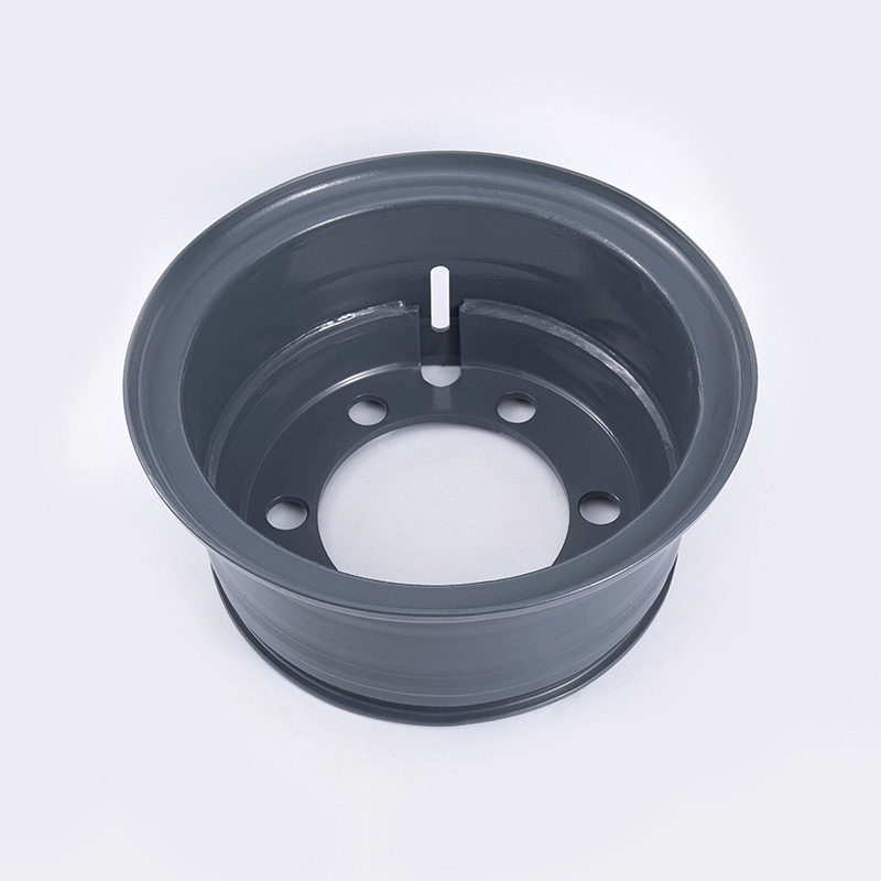 Heli/lonking gaffeltruck 5T bakre stålfälg i ett stycke 8,25x15