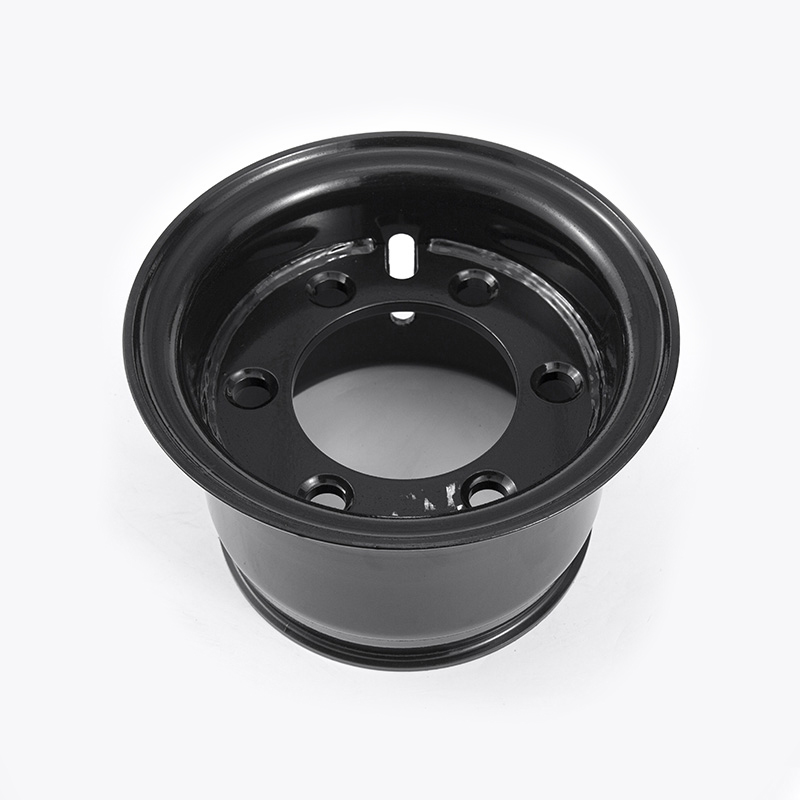 Hangzhou gaffeltruck 30J stålfälg i ett stycke 23x9-10