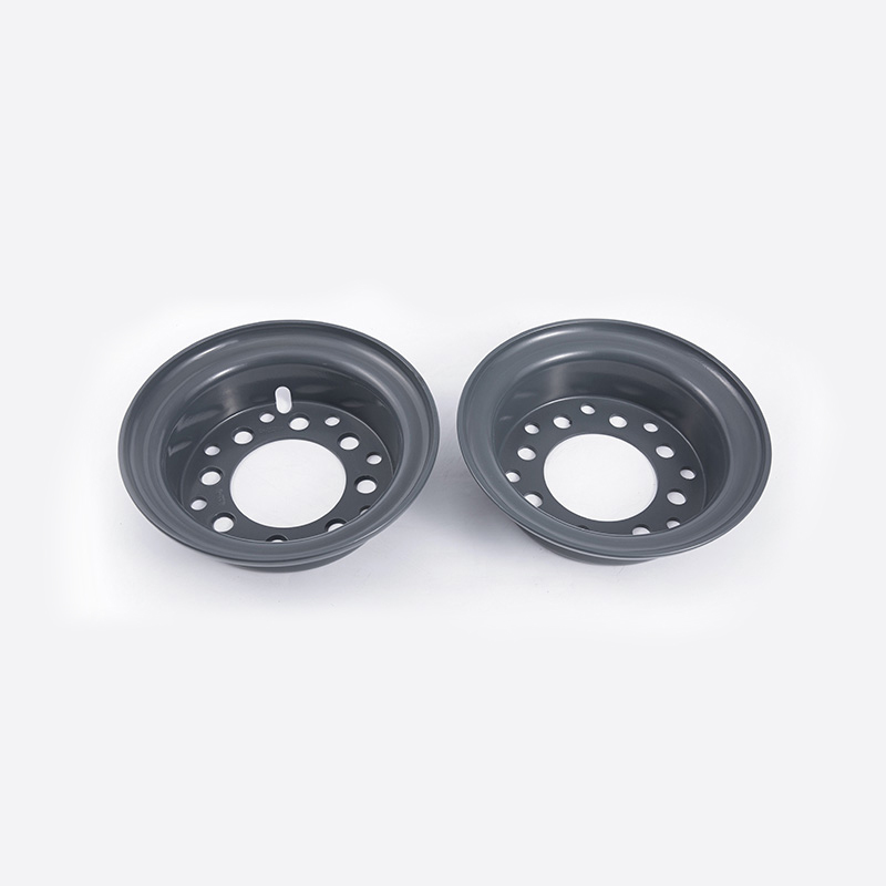 Heli/lonking gaffeltruck delad stålfälg 18x7-8