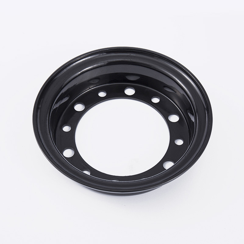 Hangzhou gaffeltruck N120 delad stålfälg 600-9