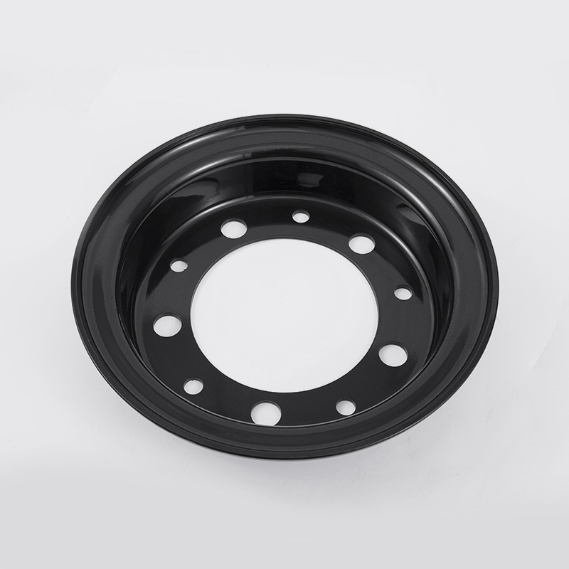 Hangzhou gaffeltruck 45R delad stålfälg 700-12