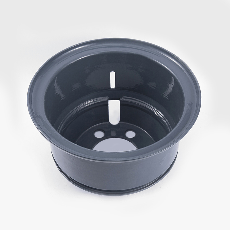 Heli/lonking gaffeltruck 3T stålfälg i ett stycke 28x9-15